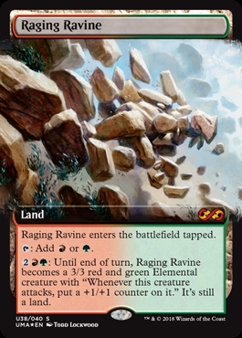 Raging Ravine Ultimate Masters UMA Topper
